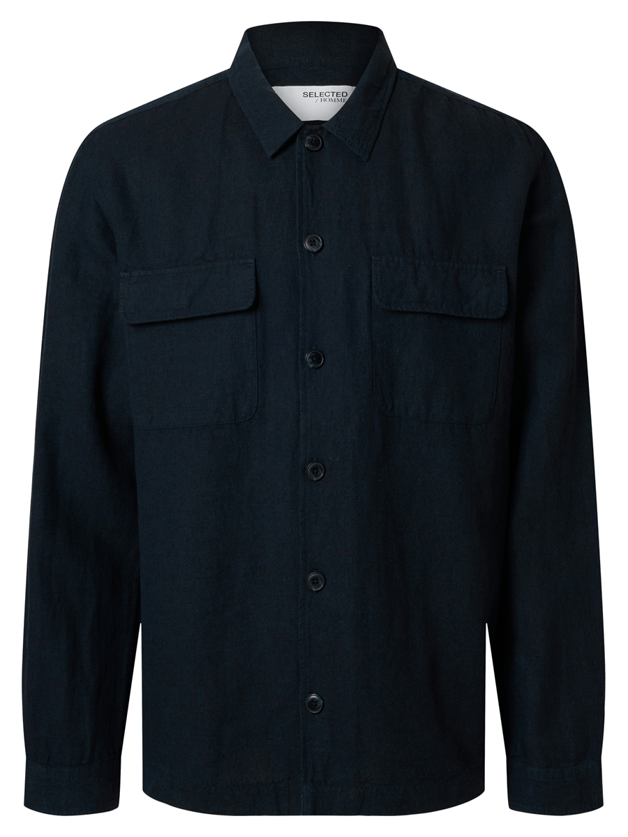 Selected Men Overtøj 16096369_skycaptain_S - Bygholm Menswear